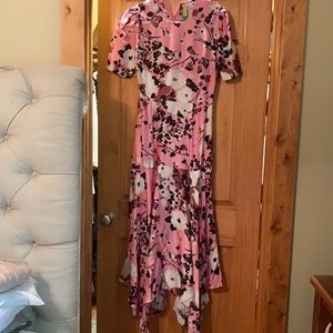 Veronica Beard floral dress size 6. Worn once.